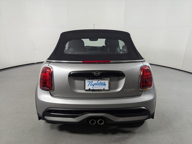 used 2024 MINI Convertible car, priced at $27,900