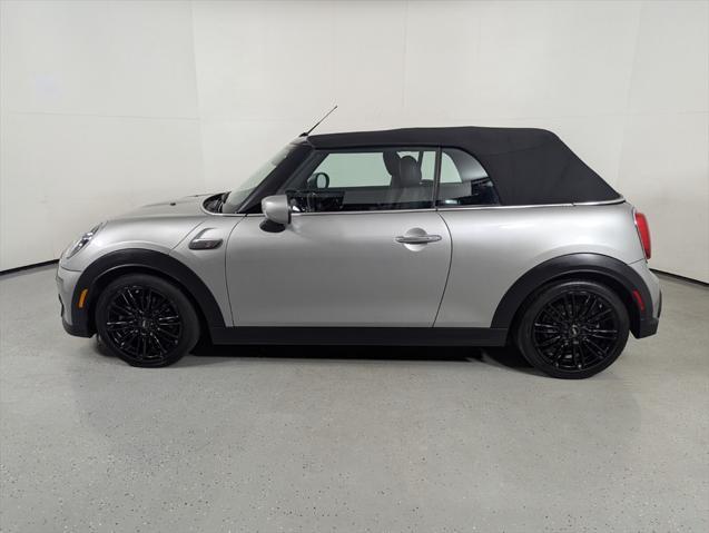 used 2024 MINI Convertible car, priced at $27,900