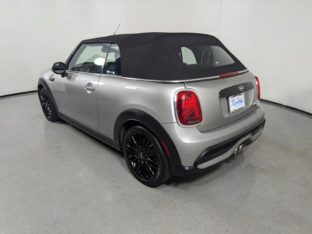 used 2024 MINI Convertible car, priced at $27,900