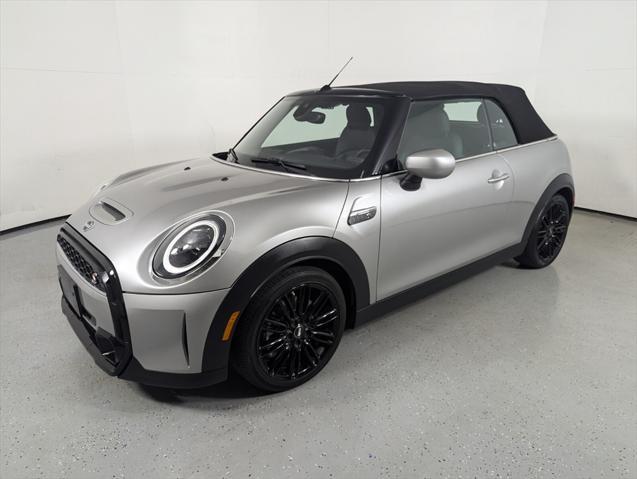 used 2024 MINI Convertible car, priced at $27,900