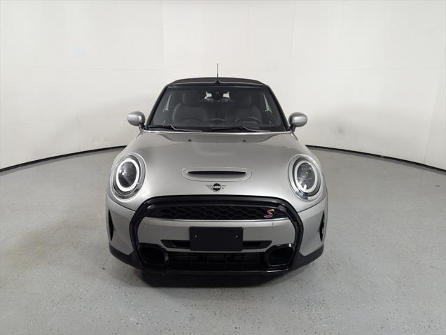 used 2024 MINI Convertible car, priced at $27,900