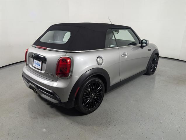 used 2024 MINI Convertible car, priced at $27,900