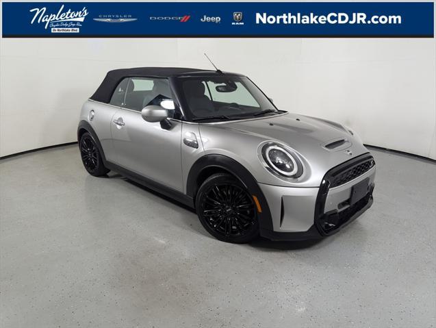 used 2024 MINI Convertible car, priced at $27,999