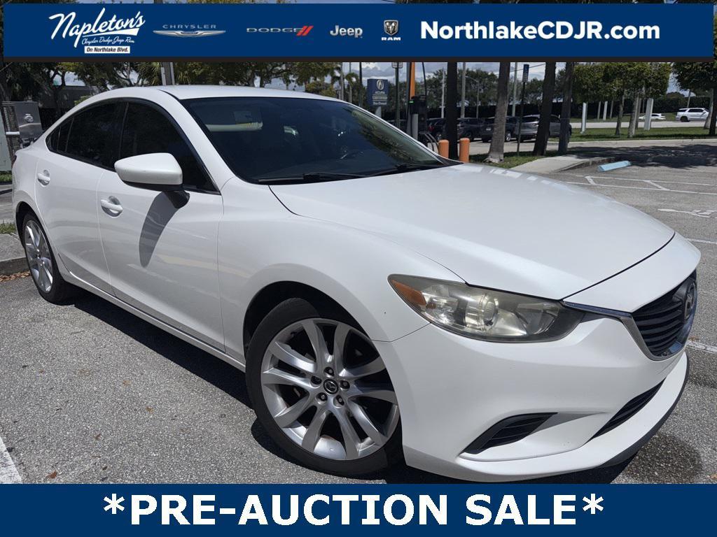 used 2014 Mazda Mazda6 car, priced at $7,992