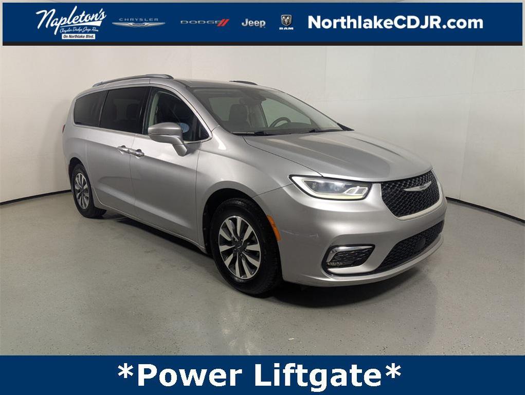 used 2021 Chrysler Pacifica car, priced at $16,488