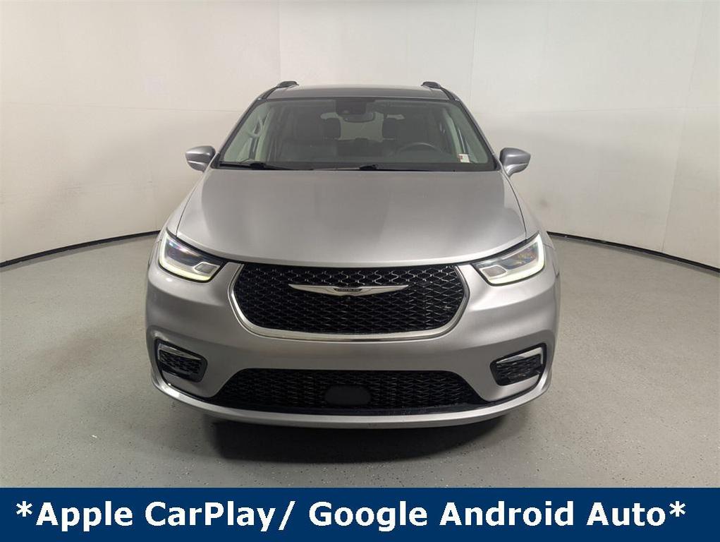 used 2021 Chrysler Pacifica car, priced at $15,888