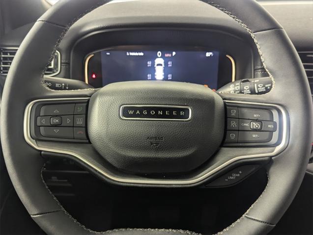 new 2025 Jeep Wagoneer car, priced at $62,931