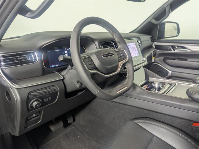 new 2025 Jeep Wagoneer car, priced at $62,931