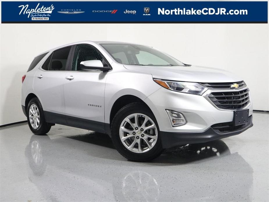 used 2021 Chevrolet Equinox car, priced at $16,200