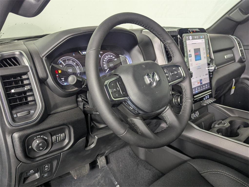 new 2026 Ram 1500 car, priced at $46,267