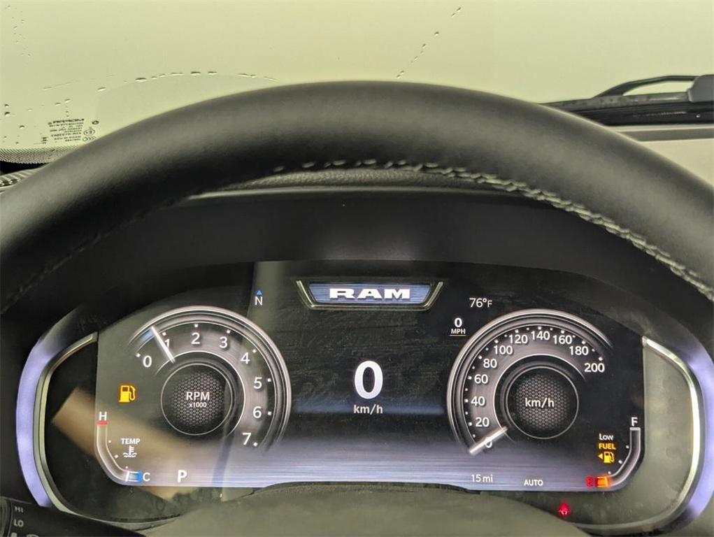 new 2026 Ram 1500 car, priced at $46,267