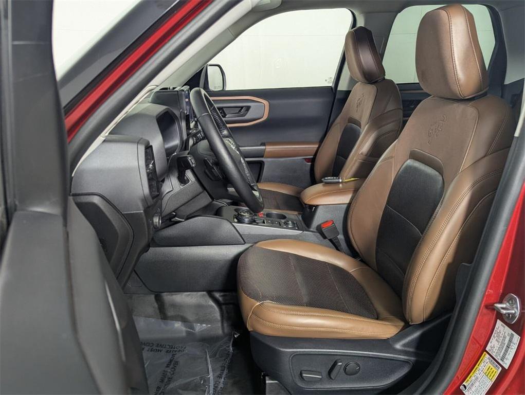 used 2021 Ford Bronco Sport car, priced at $18,888