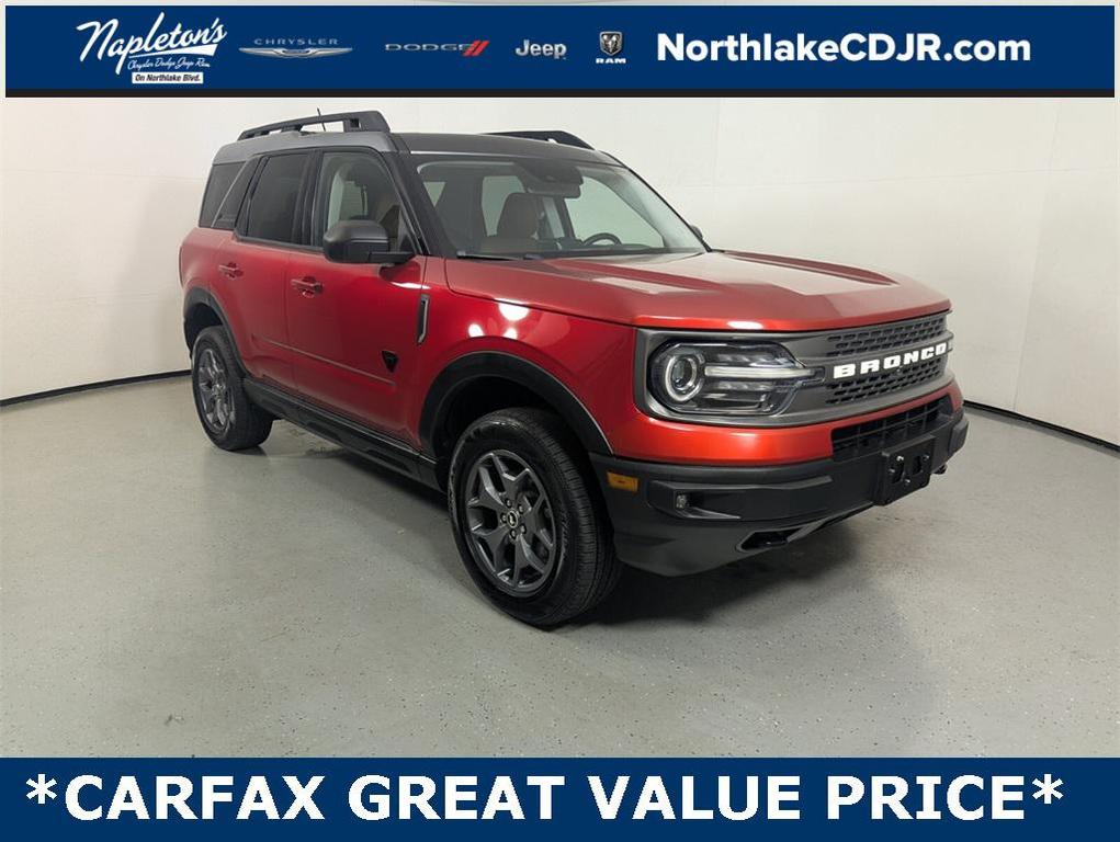 used 2021 Ford Bronco Sport car, priced at $18,888