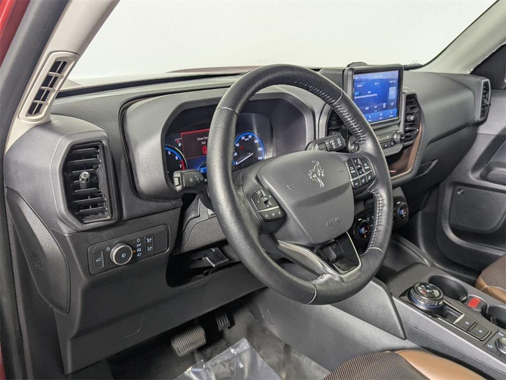 used 2021 Ford Bronco Sport car, priced at $18,888