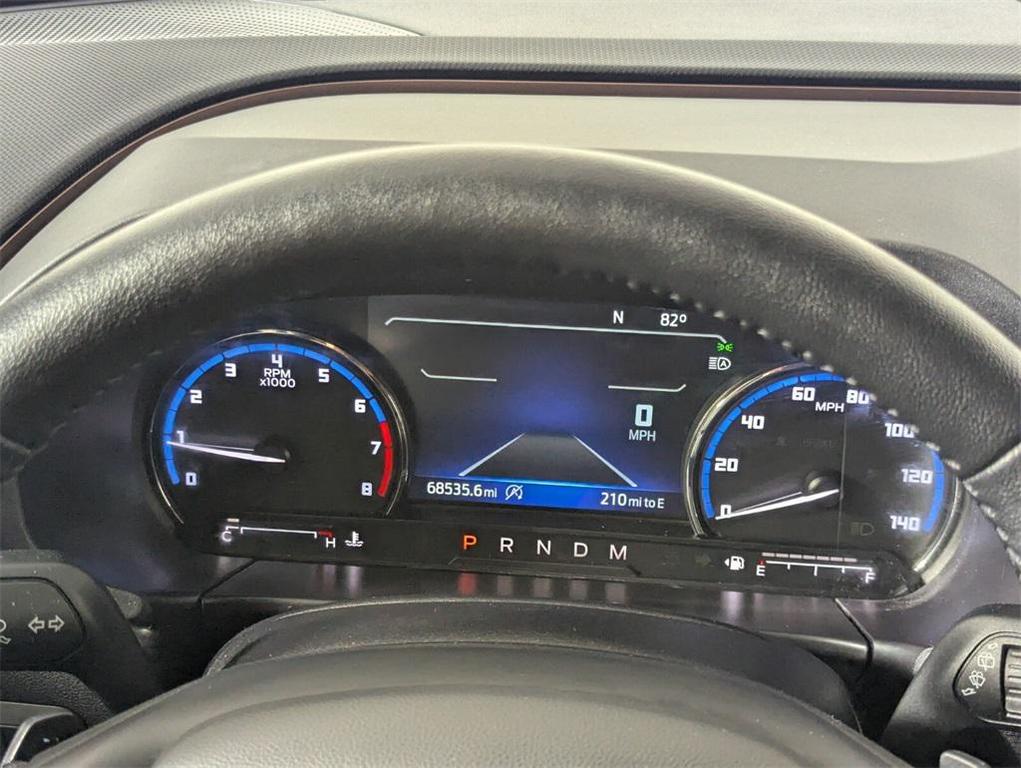 used 2021 Ford Bronco Sport car, priced at $18,888