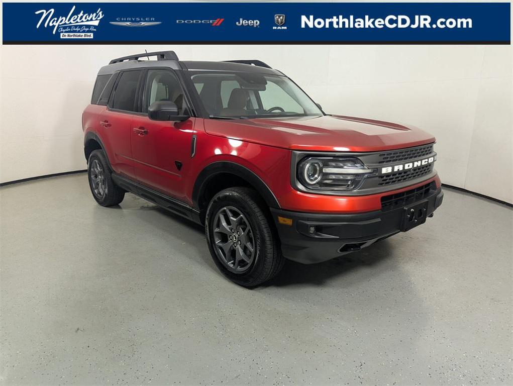 used 2021 Ford Bronco Sport car, priced at $18,888