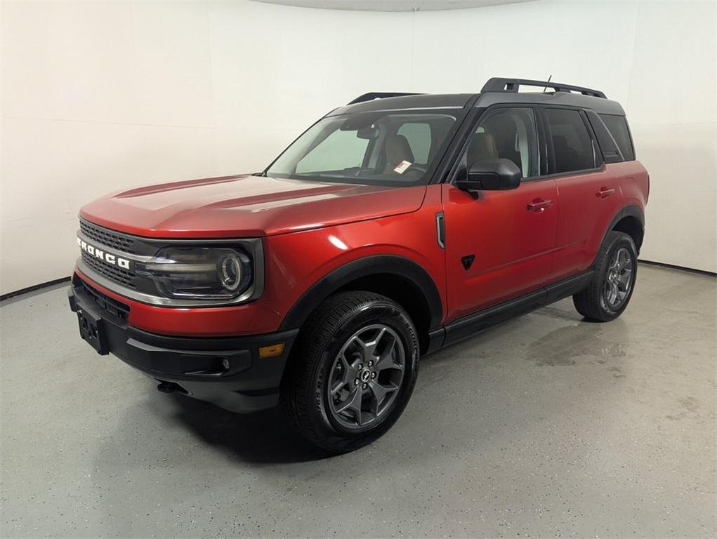 used 2021 Ford Bronco Sport car, priced at $18,888
