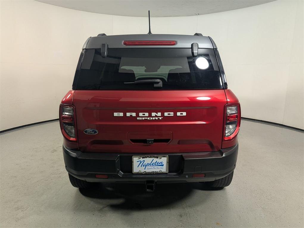 used 2021 Ford Bronco Sport car, priced at $18,888