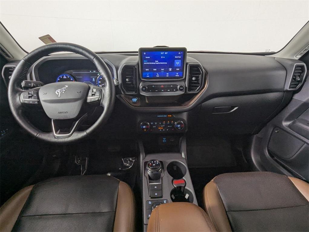 used 2021 Ford Bronco Sport car, priced at $18,888