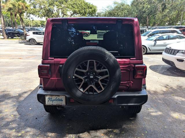 new 2024 Jeep Wrangler car, priced at $44,723