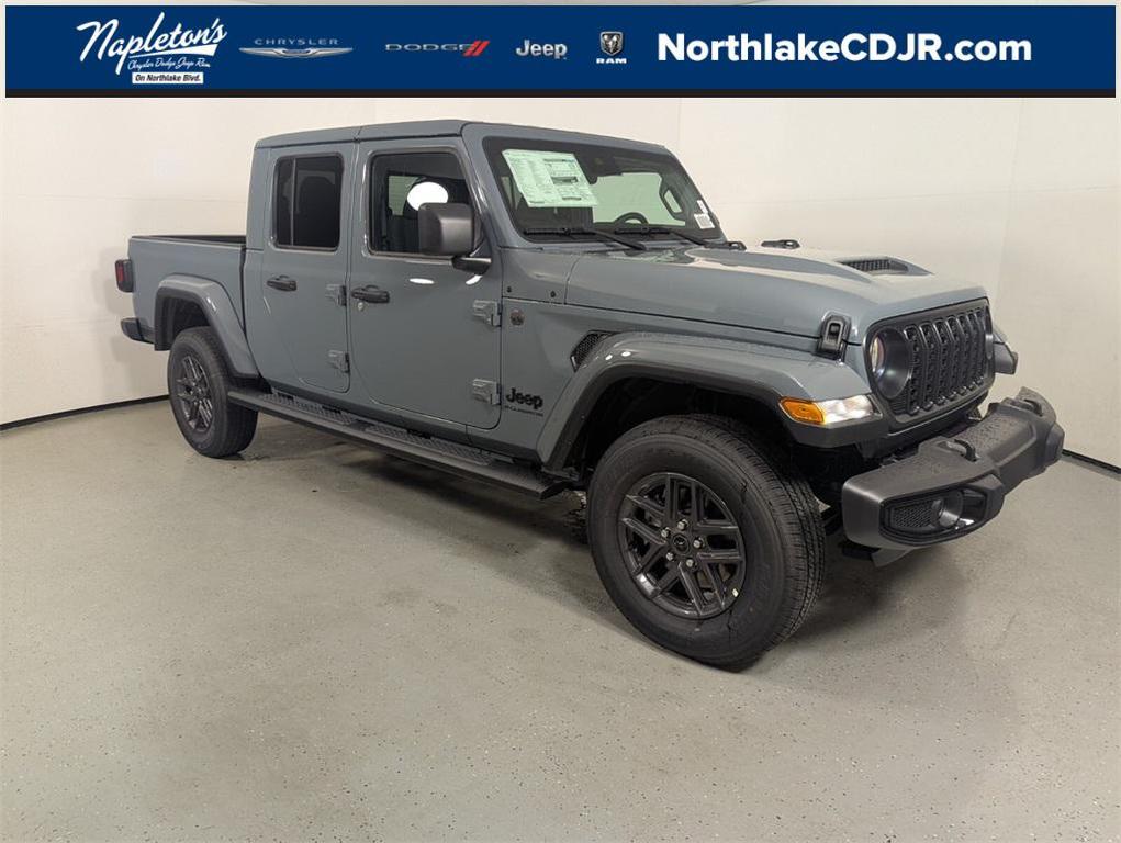 new 2025 Jeep Gladiator car, priced at $42,158