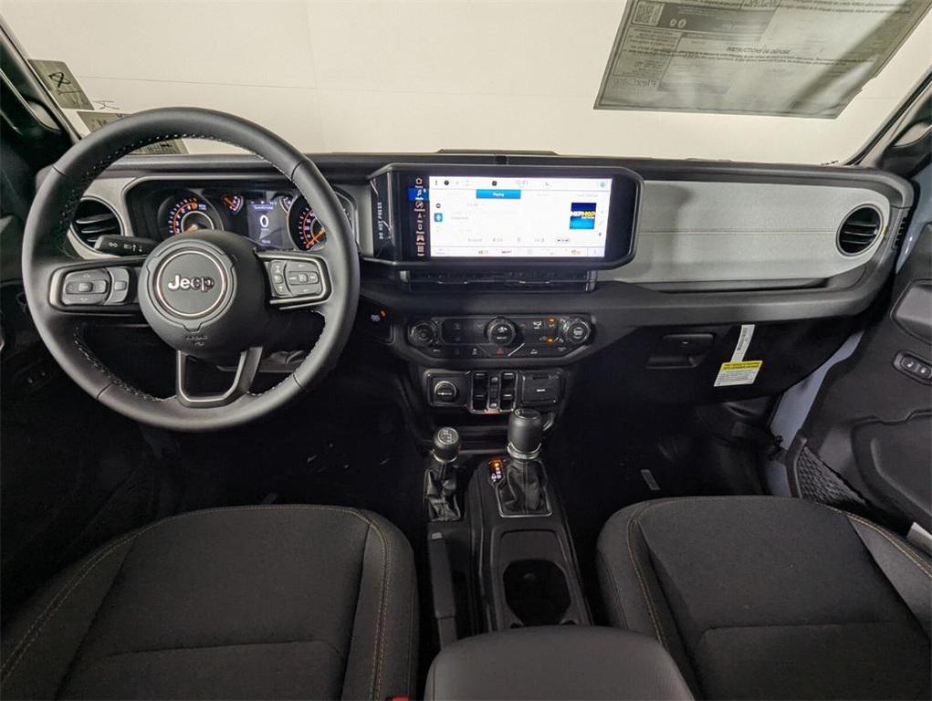 new 2025 Jeep Gladiator car, priced at $42,158