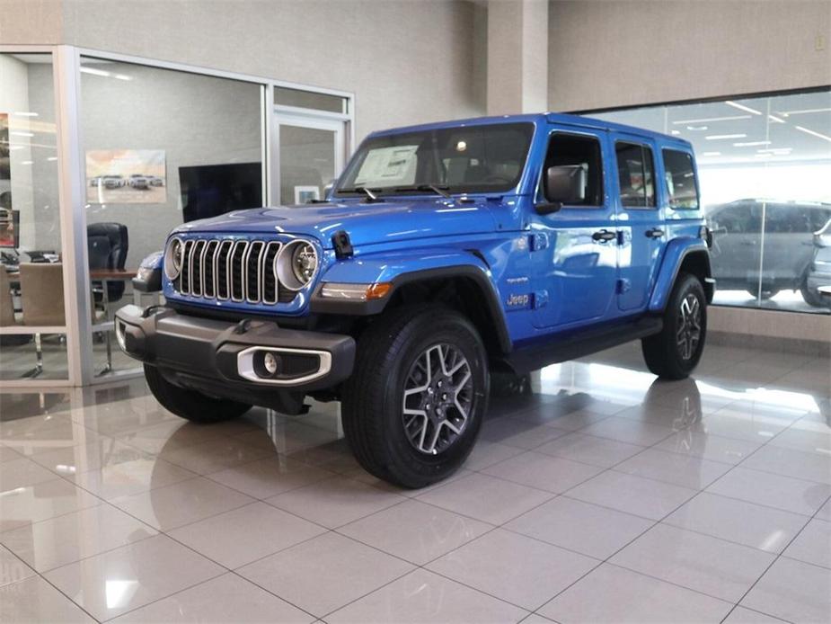 new 2024 Jeep Wrangler car, priced at $44,468