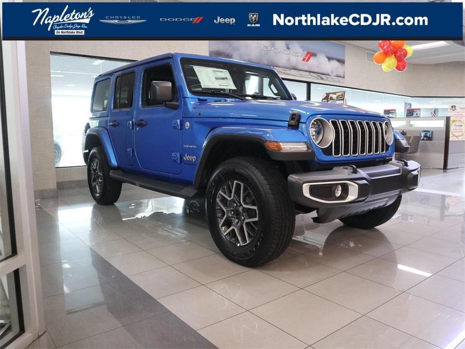 new 2024 Jeep Wrangler car, priced at $44,468