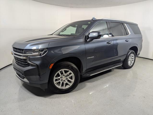 used 2021 Chevrolet Tahoe car, priced at $34,100