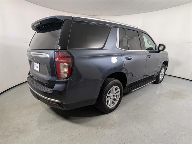 used 2021 Chevrolet Tahoe car, priced at $34,100