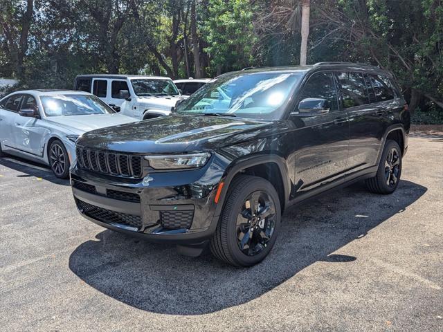 new 2024 Jeep Grand Cherokee L car, priced at $39,772