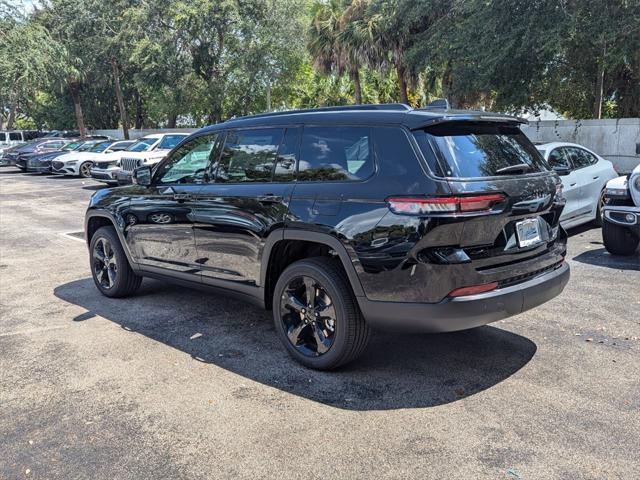 new 2024 Jeep Grand Cherokee L car, priced at $39,772