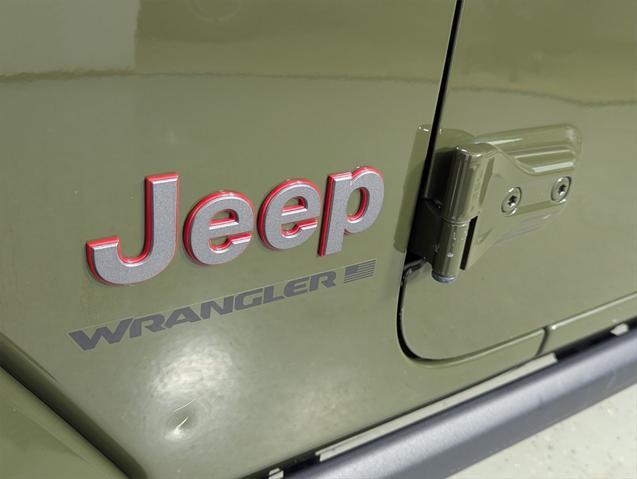 used 2023 Jeep Wrangler car, priced at $44,992