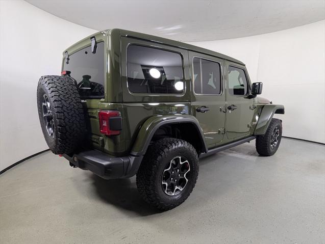 used 2023 Jeep Wrangler car, priced at $44,992