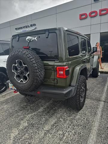 used 2023 Jeep Wrangler car, priced at $44,992