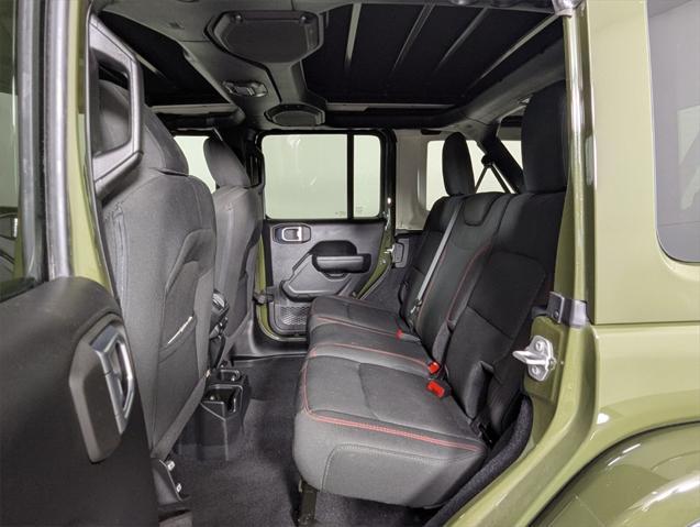 used 2023 Jeep Wrangler car, priced at $44,992