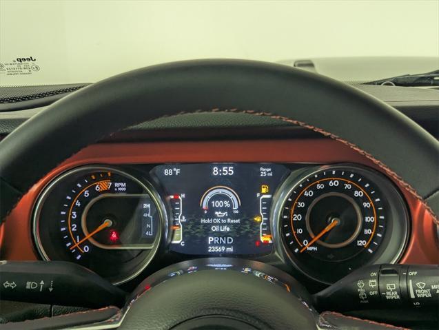 used 2023 Jeep Wrangler car, priced at $44,992