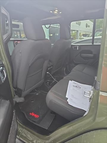 used 2023 Jeep Wrangler car, priced at $44,992