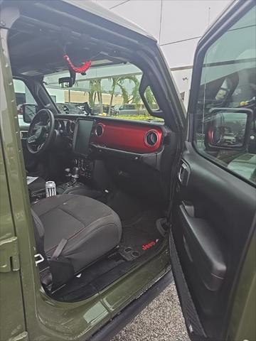 used 2023 Jeep Wrangler car, priced at $44,992