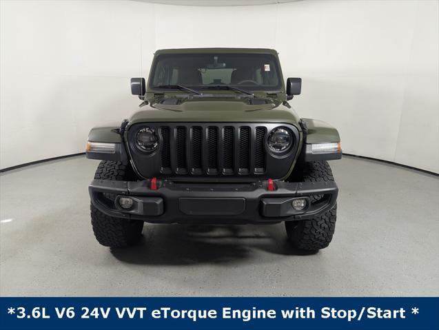 used 2023 Jeep Wrangler car, priced at $44,992