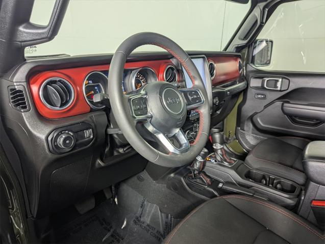 used 2023 Jeep Wrangler car, priced at $44,992
