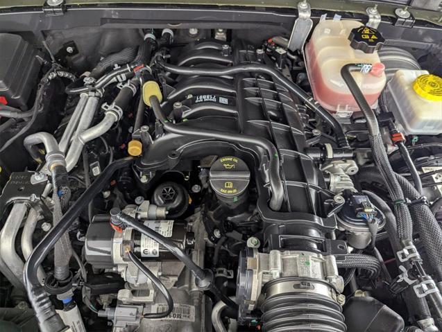 used 2023 Jeep Wrangler car, priced at $44,992
