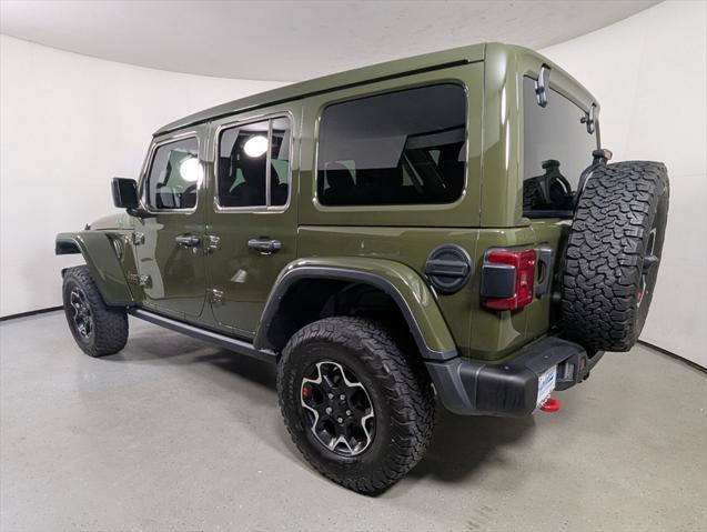 used 2023 Jeep Wrangler car, priced at $44,992
