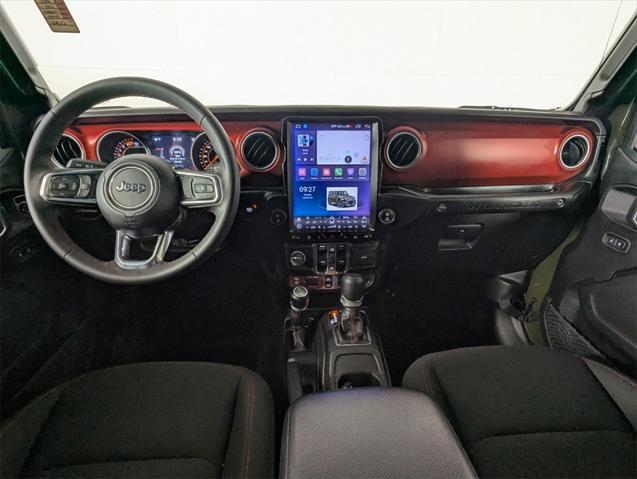 used 2023 Jeep Wrangler car, priced at $44,992