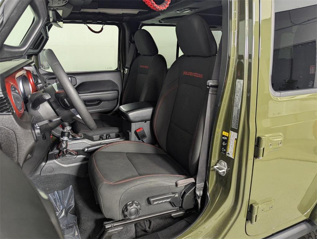 used 2023 Jeep Wrangler car, priced at $41,988