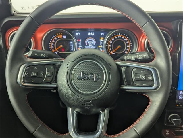 used 2023 Jeep Wrangler car, priced at $44,992