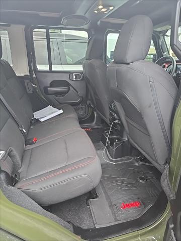 used 2023 Jeep Wrangler car, priced at $44,992