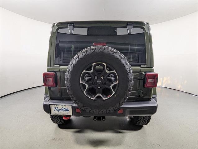 used 2023 Jeep Wrangler car, priced at $44,992