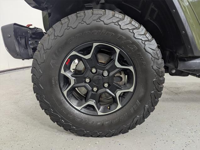 used 2023 Jeep Wrangler car, priced at $44,992