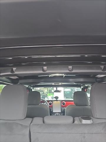 used 2023 Jeep Wrangler car, priced at $44,992
